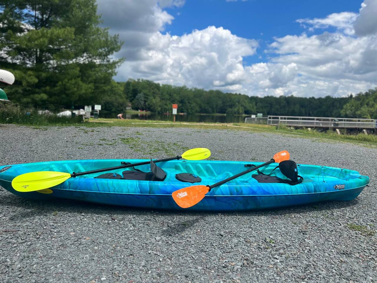 Kayak Available for use at Guenevere Lake