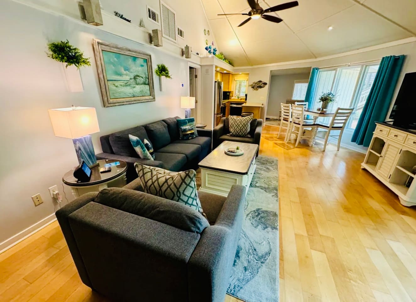 Living room seating