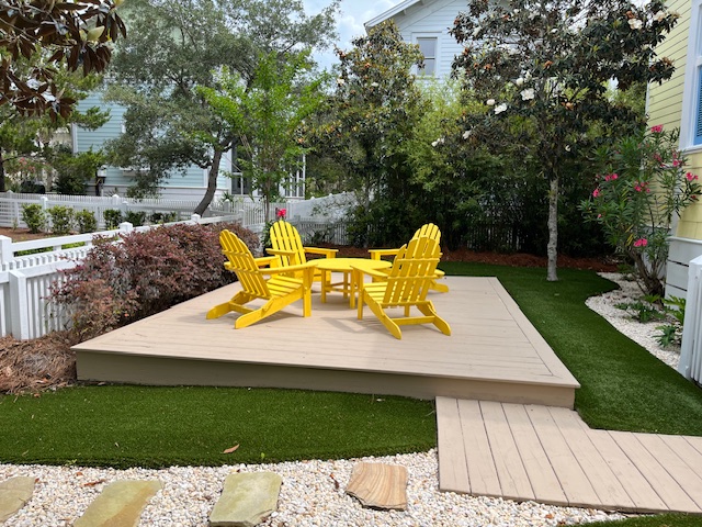 Backyard