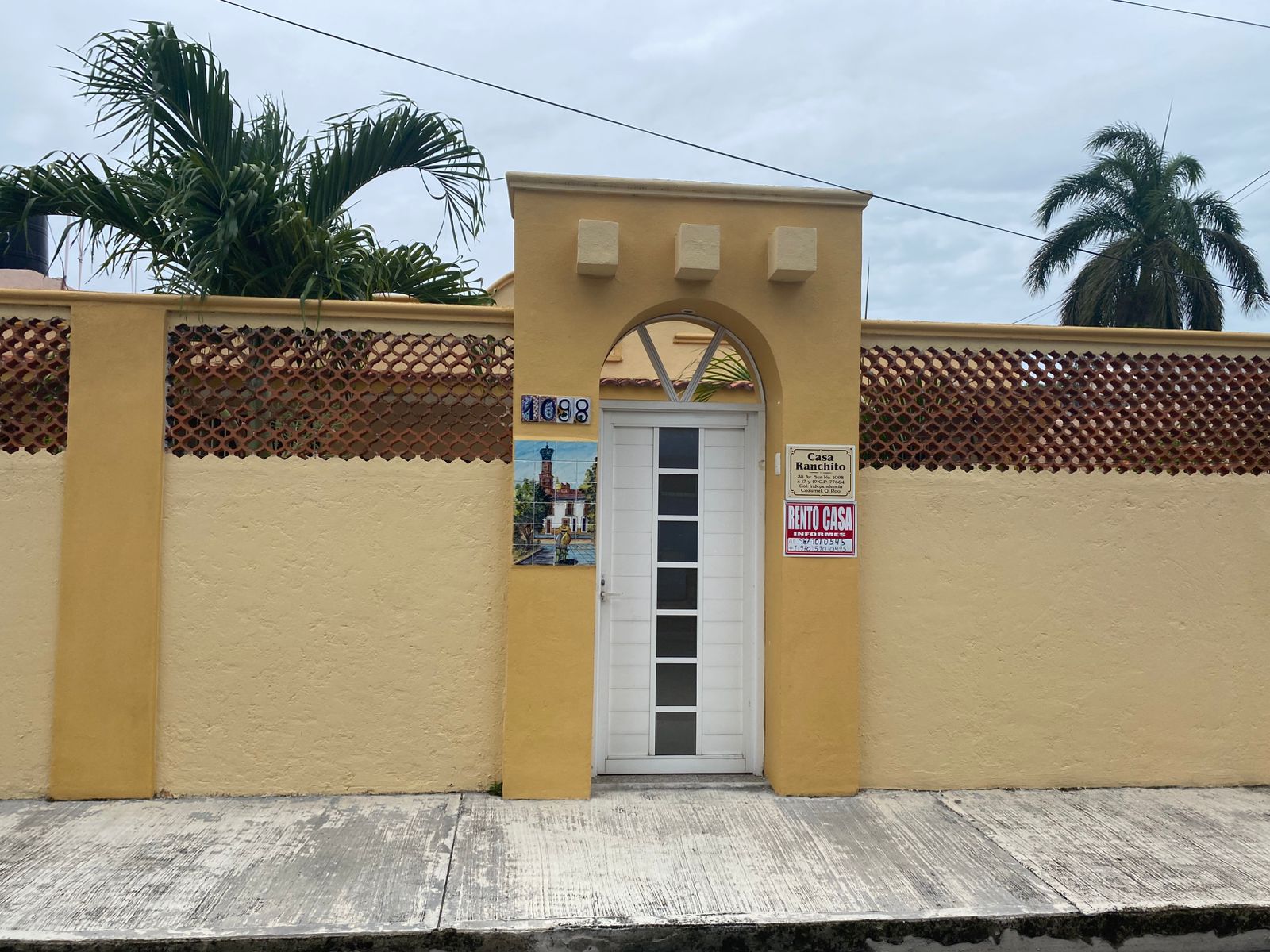 Front Gate