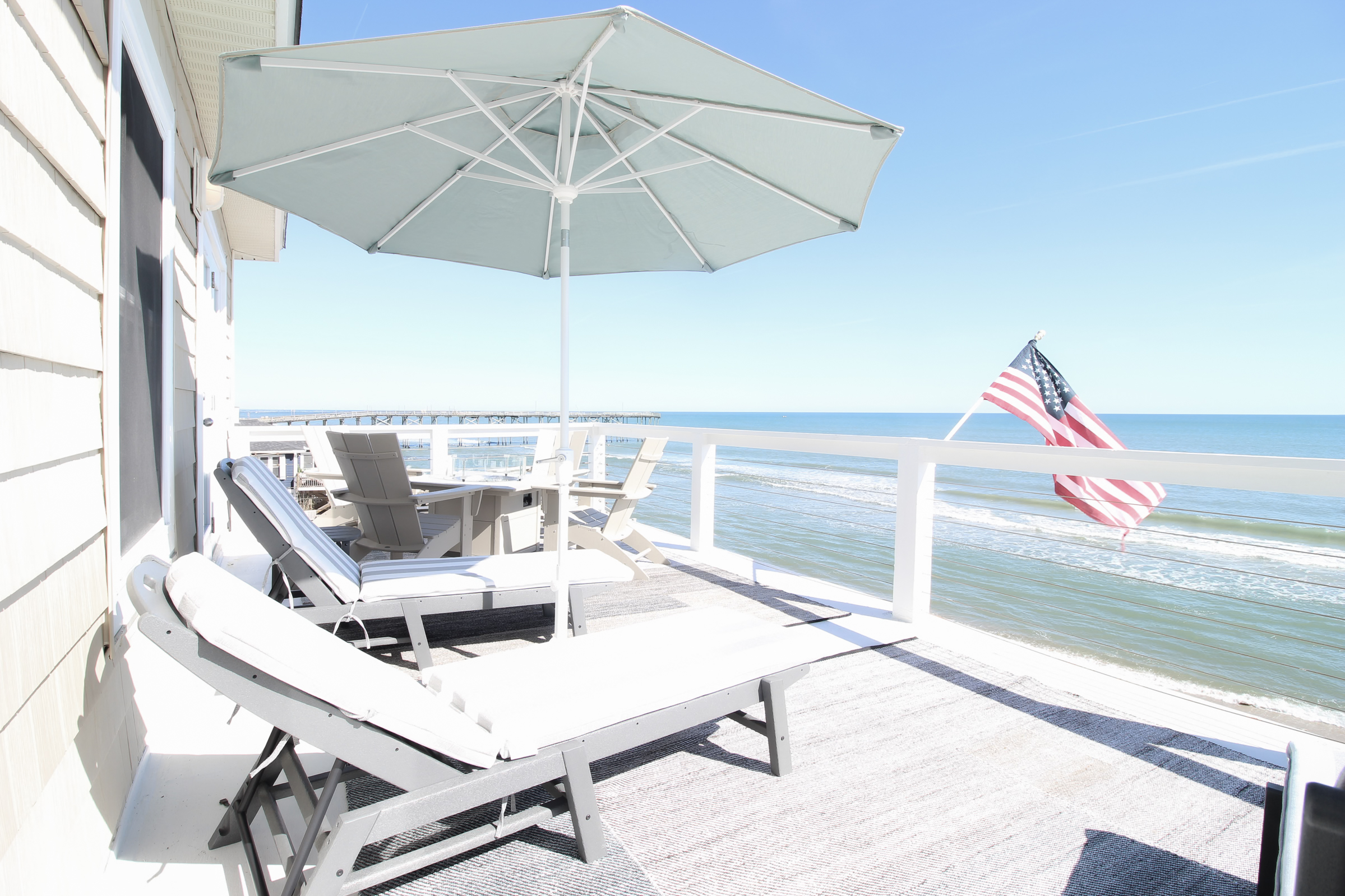 3rd Floor Deck - Ocean Front
