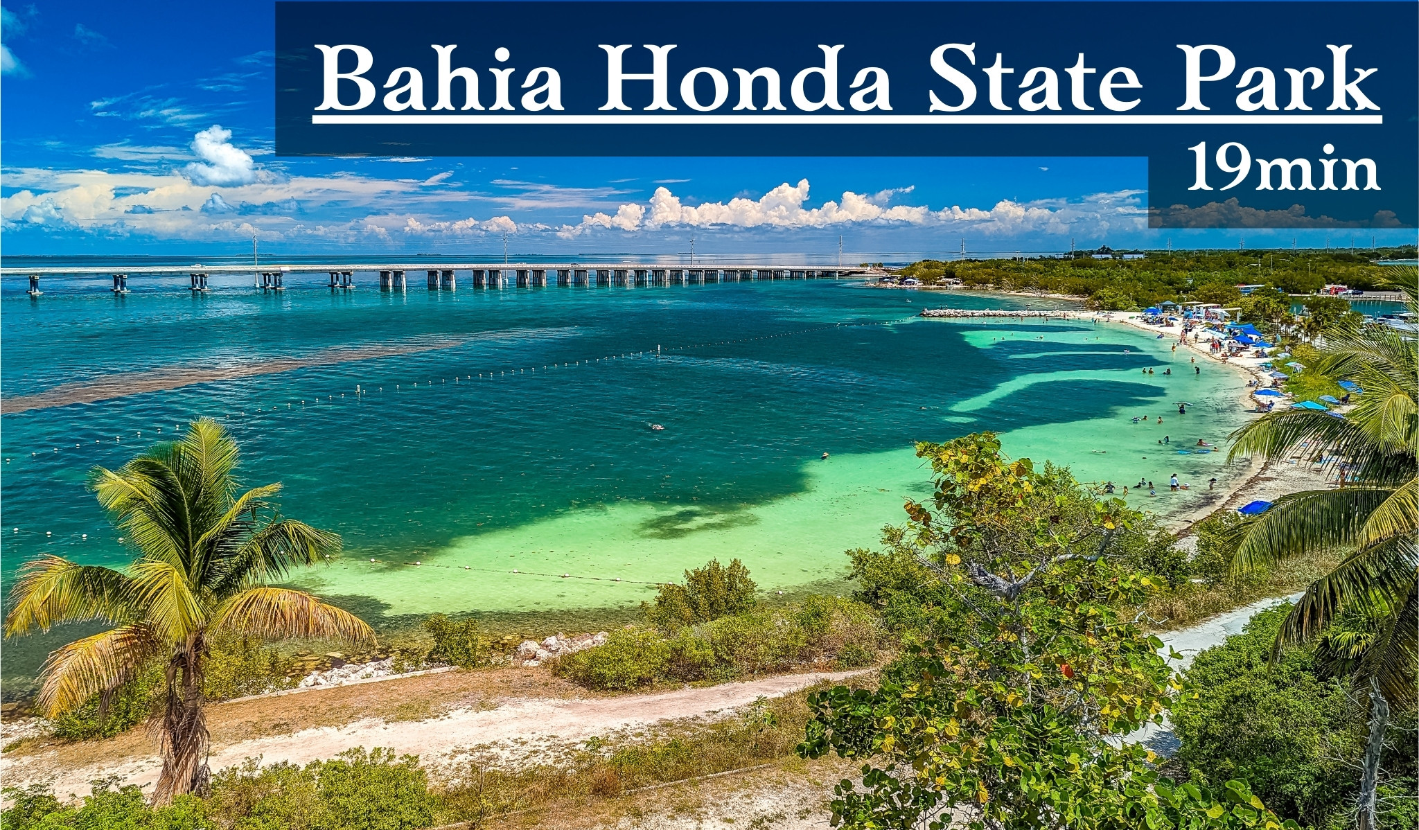 Or walk the beach paths and trails around the gorgeous Bahia Honda State Park.