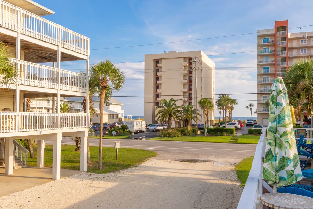 Gorgeous balcony views!