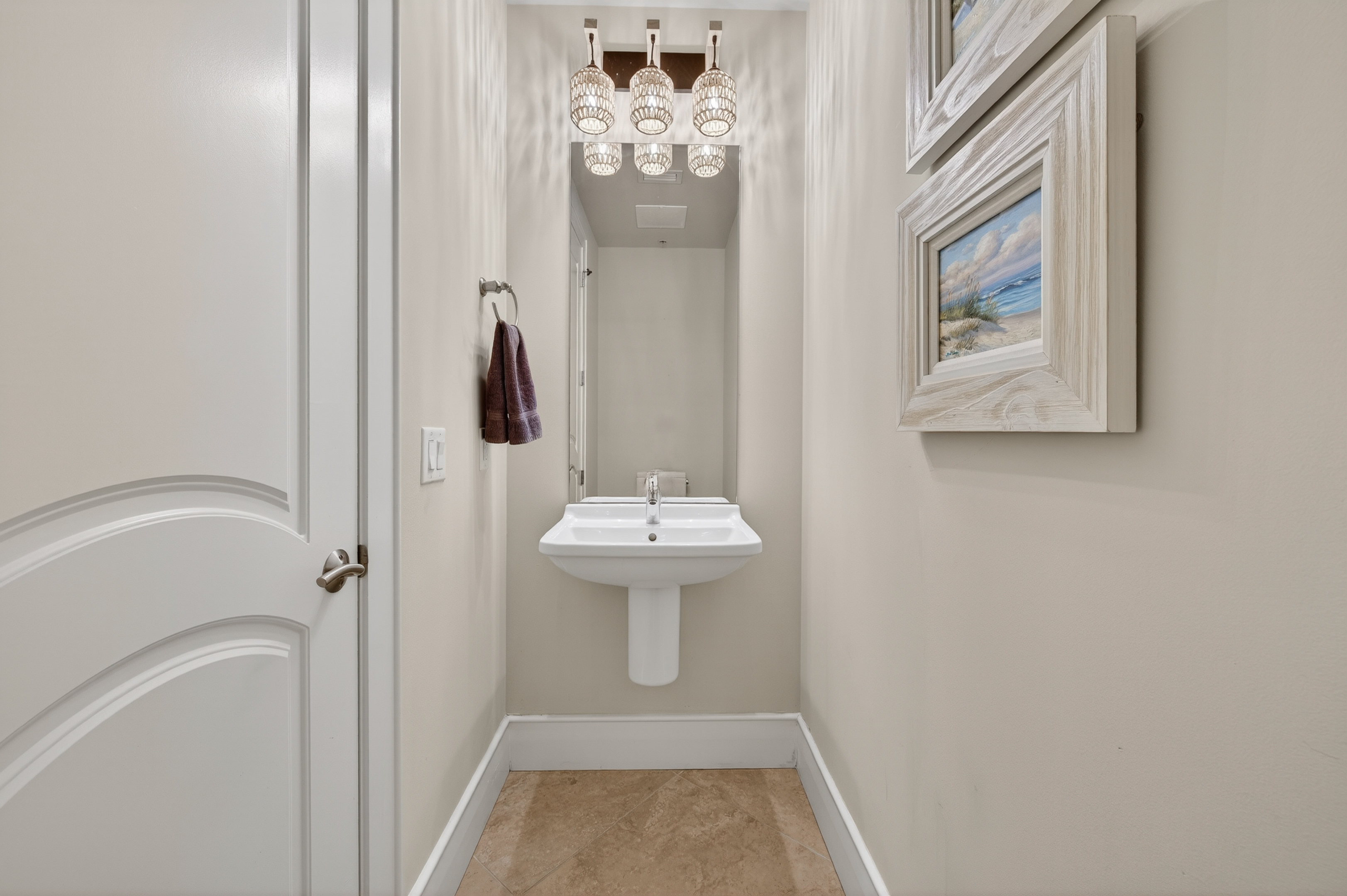 Fourth half bath