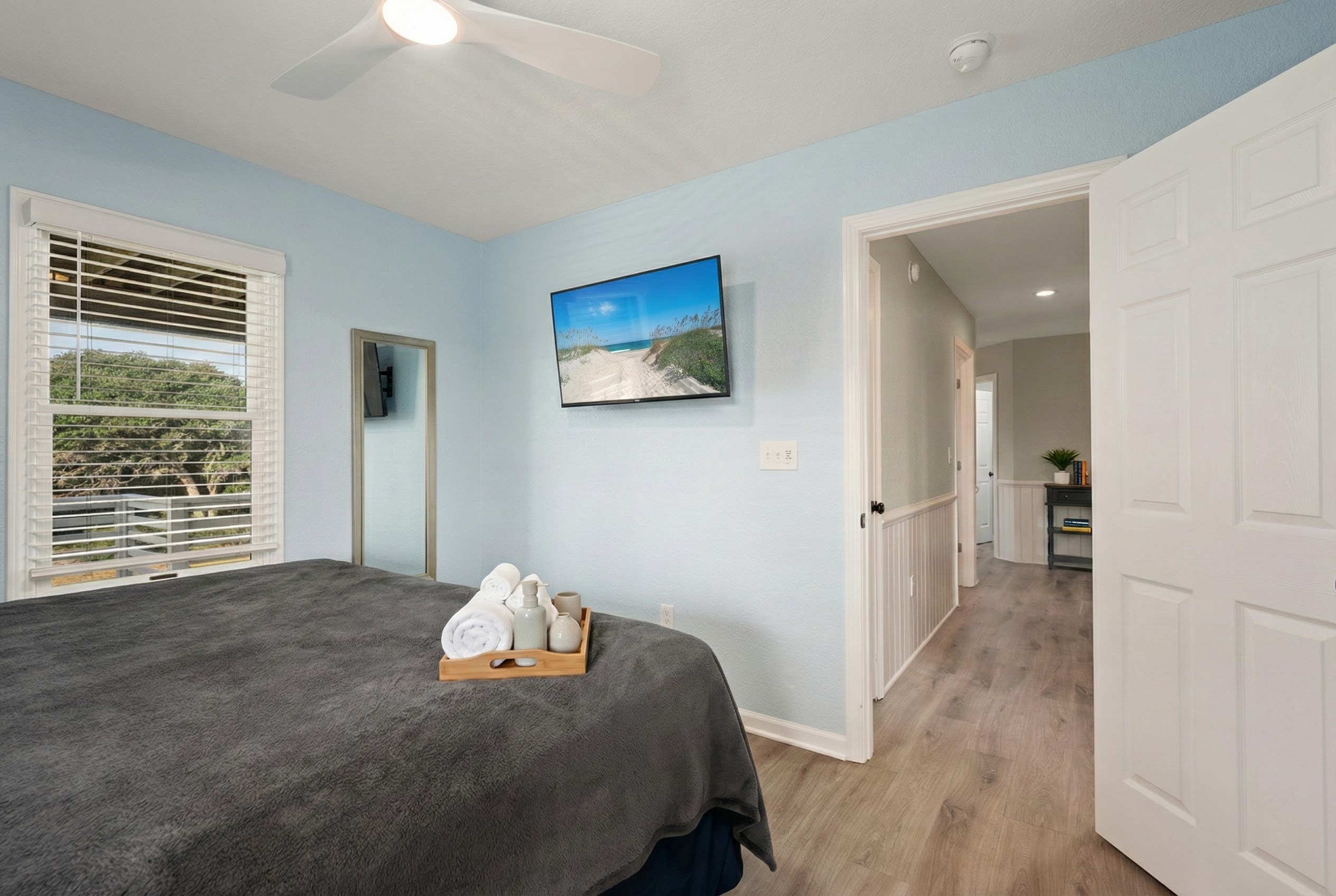 Harmankaya — Coastal Bedroom