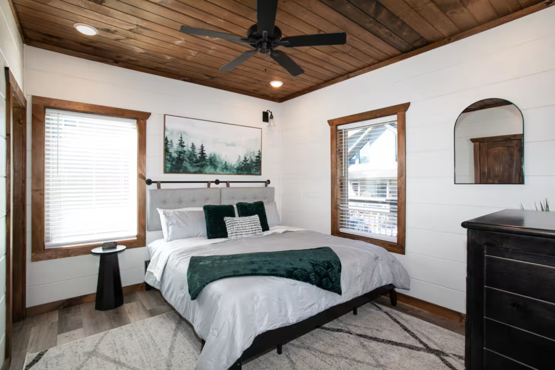 King Bedroom on main level