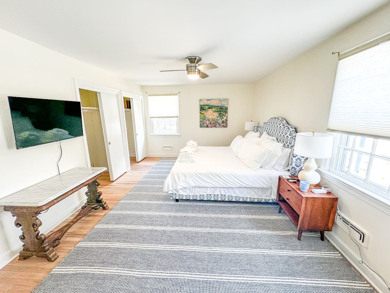 Primary Bedroom - King with Ensuite