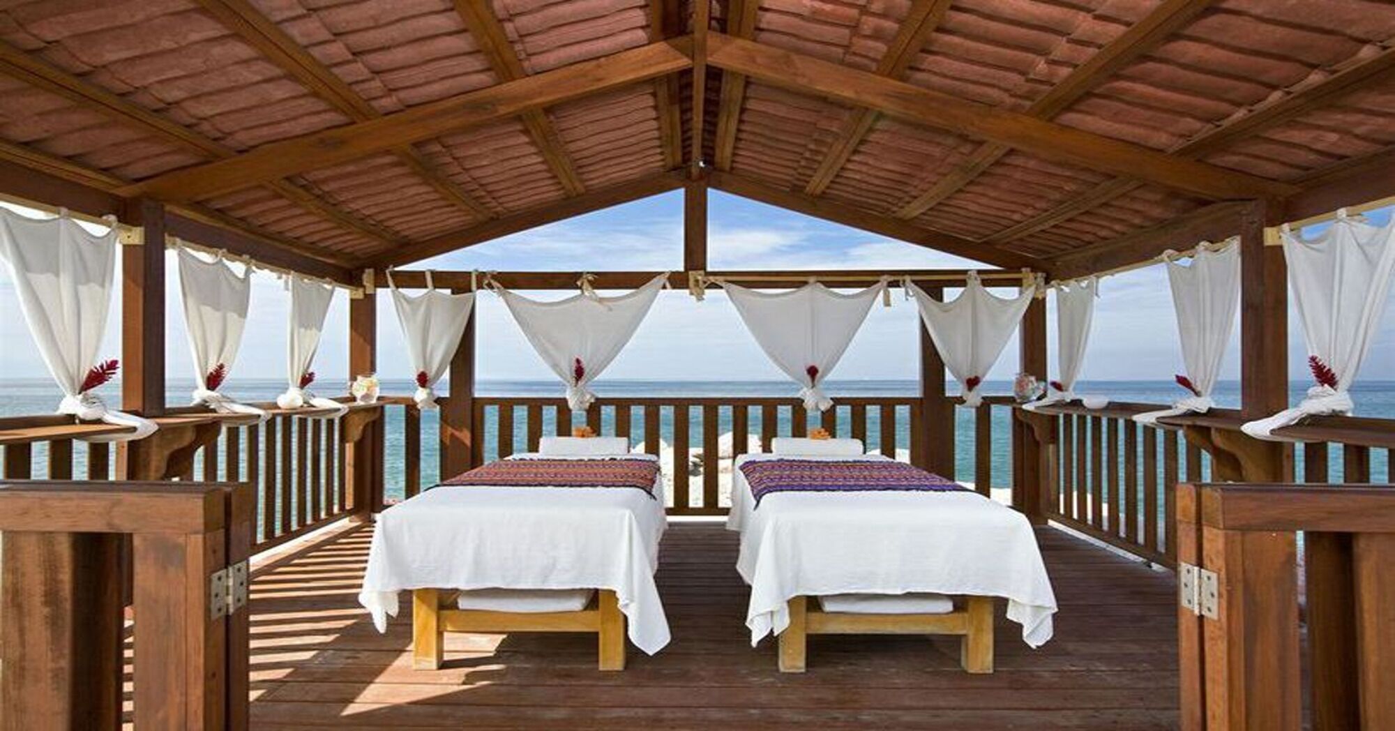 Outdoor Massage @ Buganvilia Vacation Owner Club, Vacation Travel Exclusives