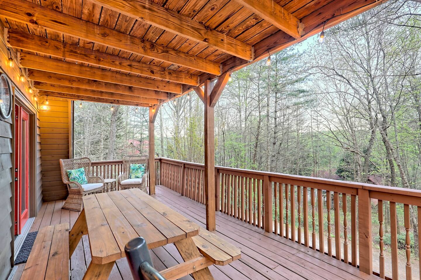 2nd Floor Deck