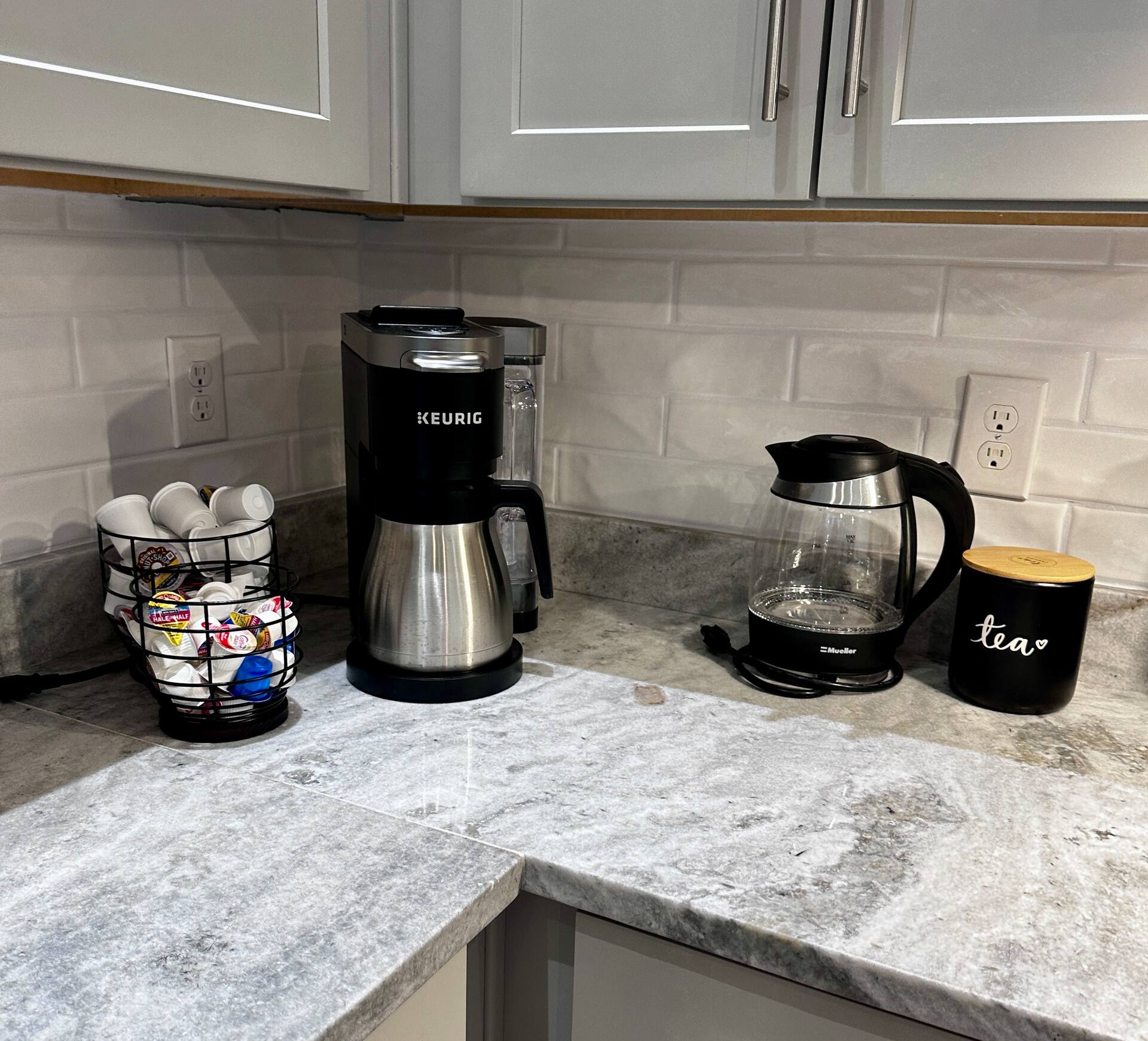 Coffee & Tea Essentials