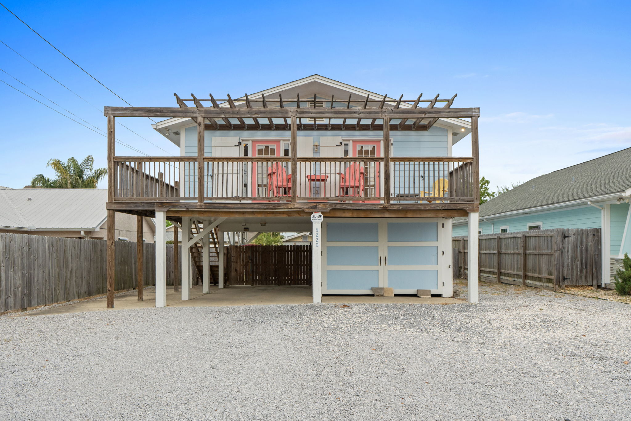 Outside of House