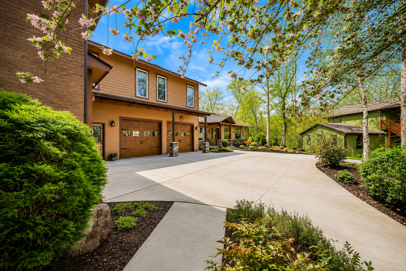 🚗 Private, spacious, and group-ready — The Canopy Club offers generous on-site parking for up to 10 cars, making it easy for families, retreats, and friend groups to gather in one place.