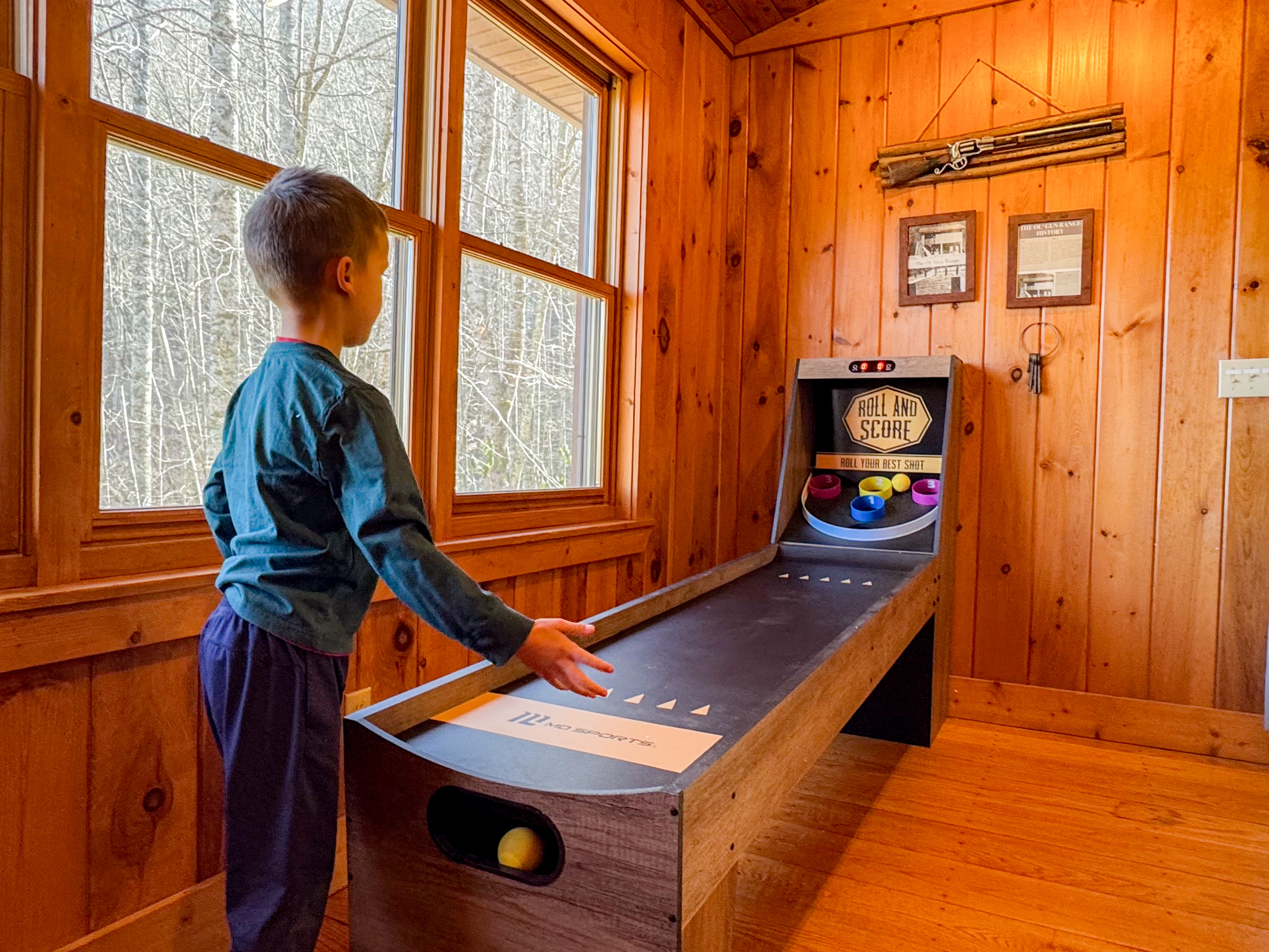 kids love ski-ball!