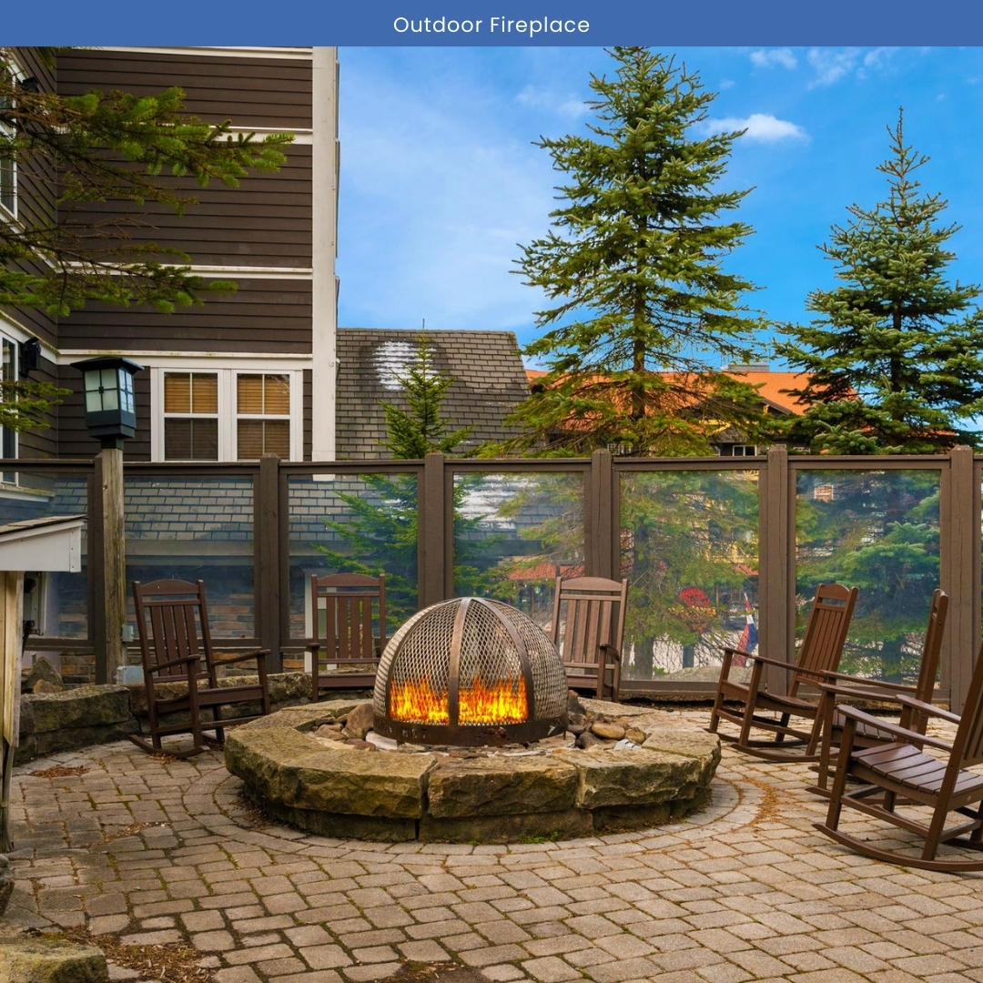 Allegheny Springs · Unit 125 — Outdoor Fire Pit