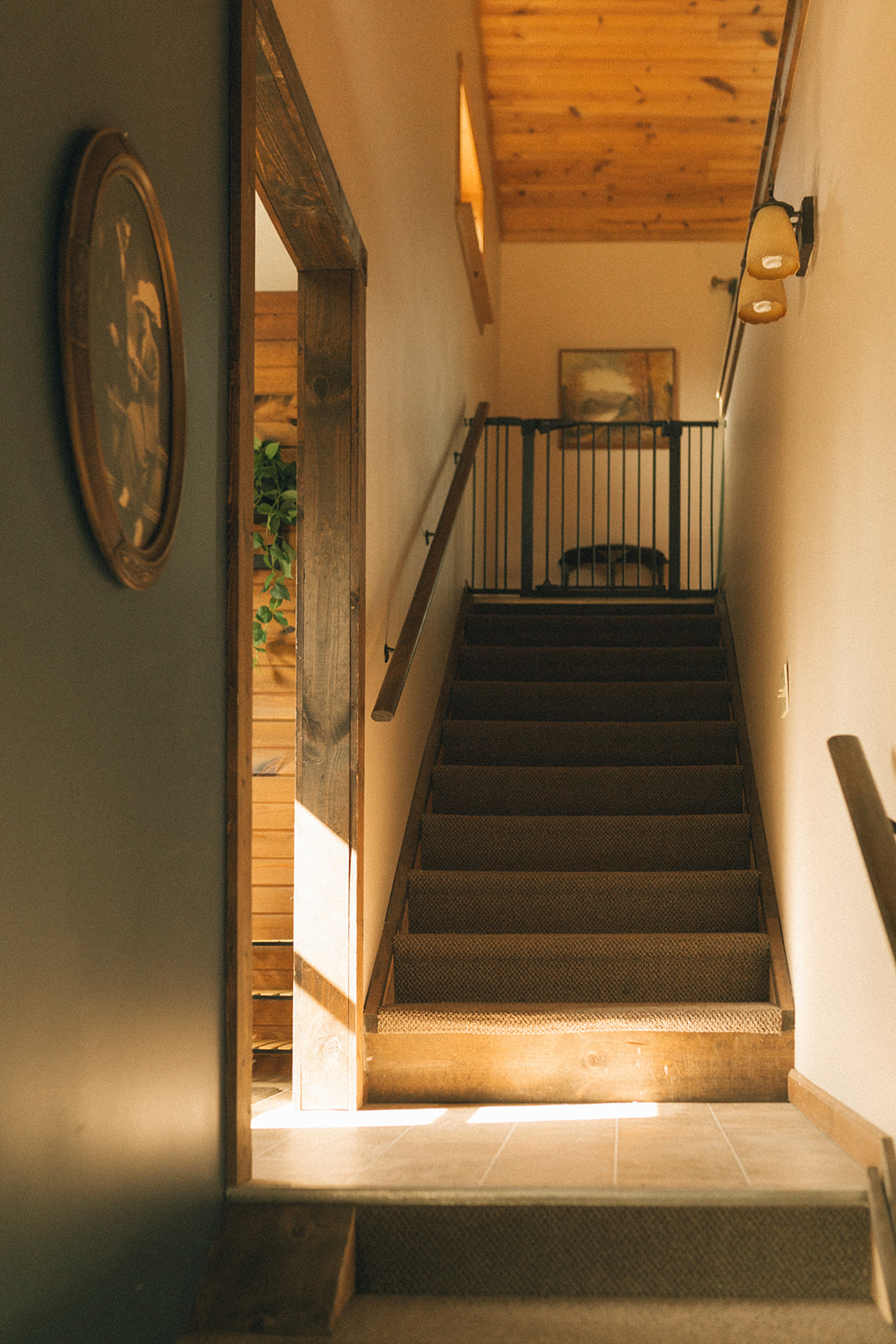 Stairs to main floor
