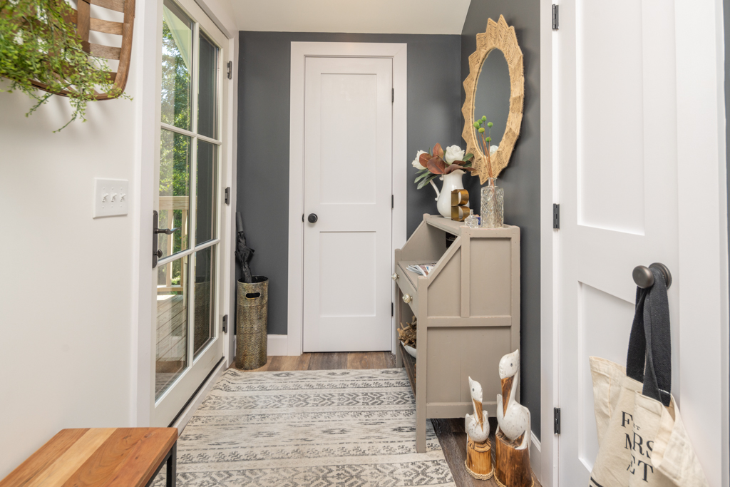 Entry Way of the Carriage House