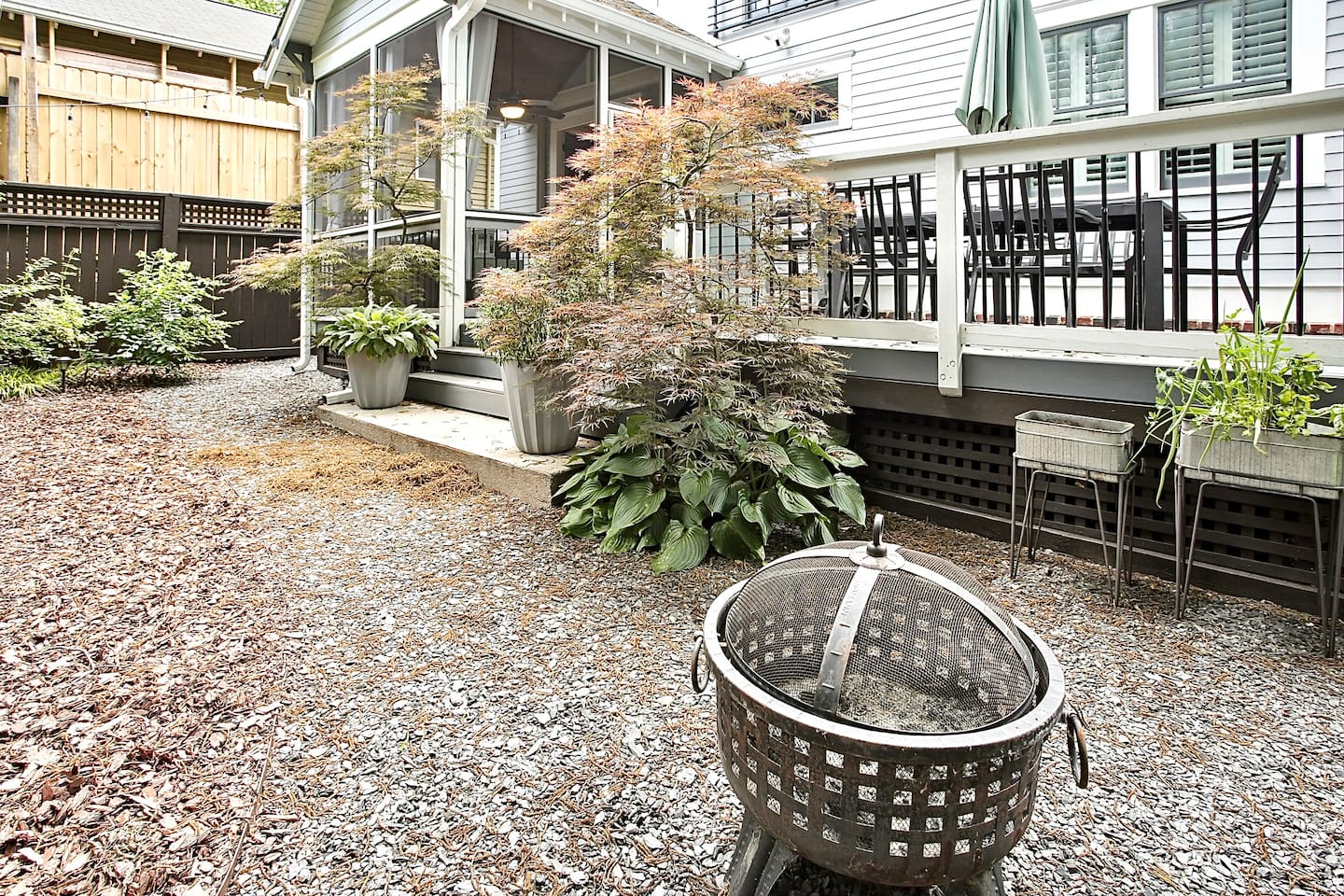 Backyard