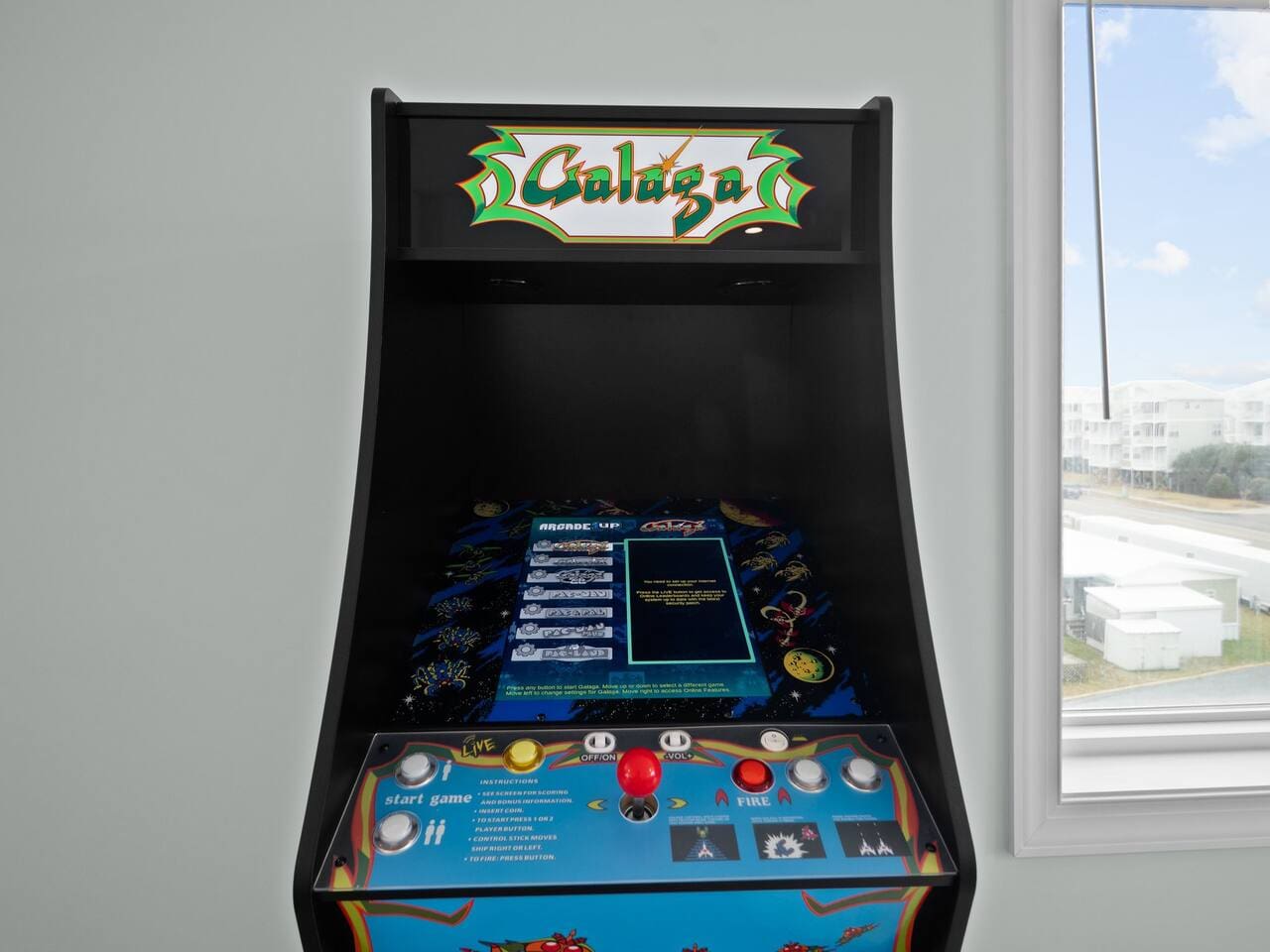 Classic arcade machine with tons of games