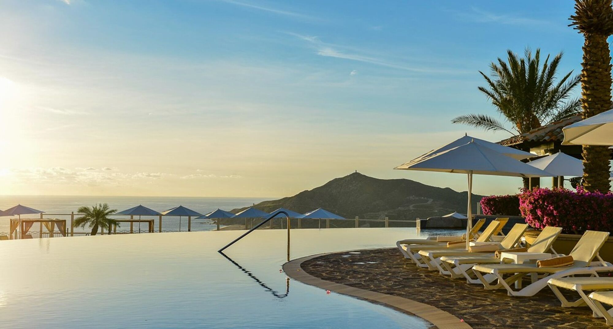 Pools and Beach at Pueblo Bonito Sunset Beach, Vacation Travel Exclusives