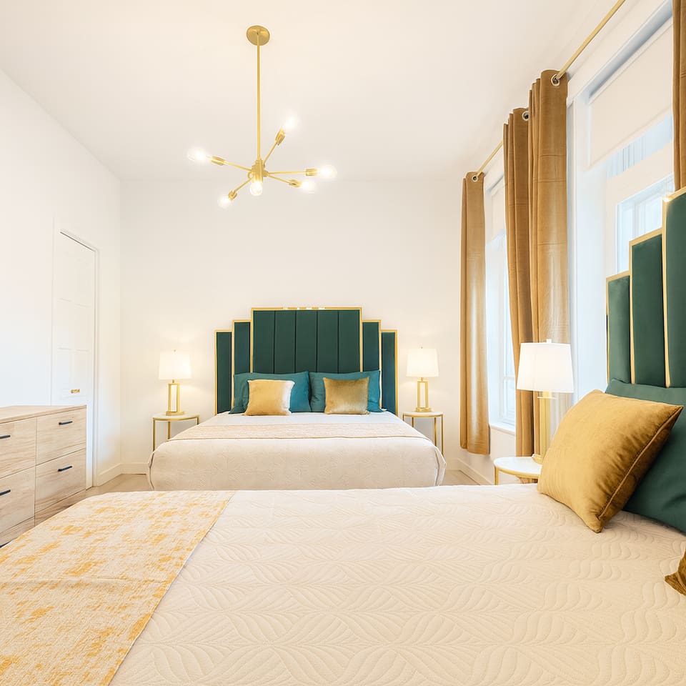 spacious room with bright light