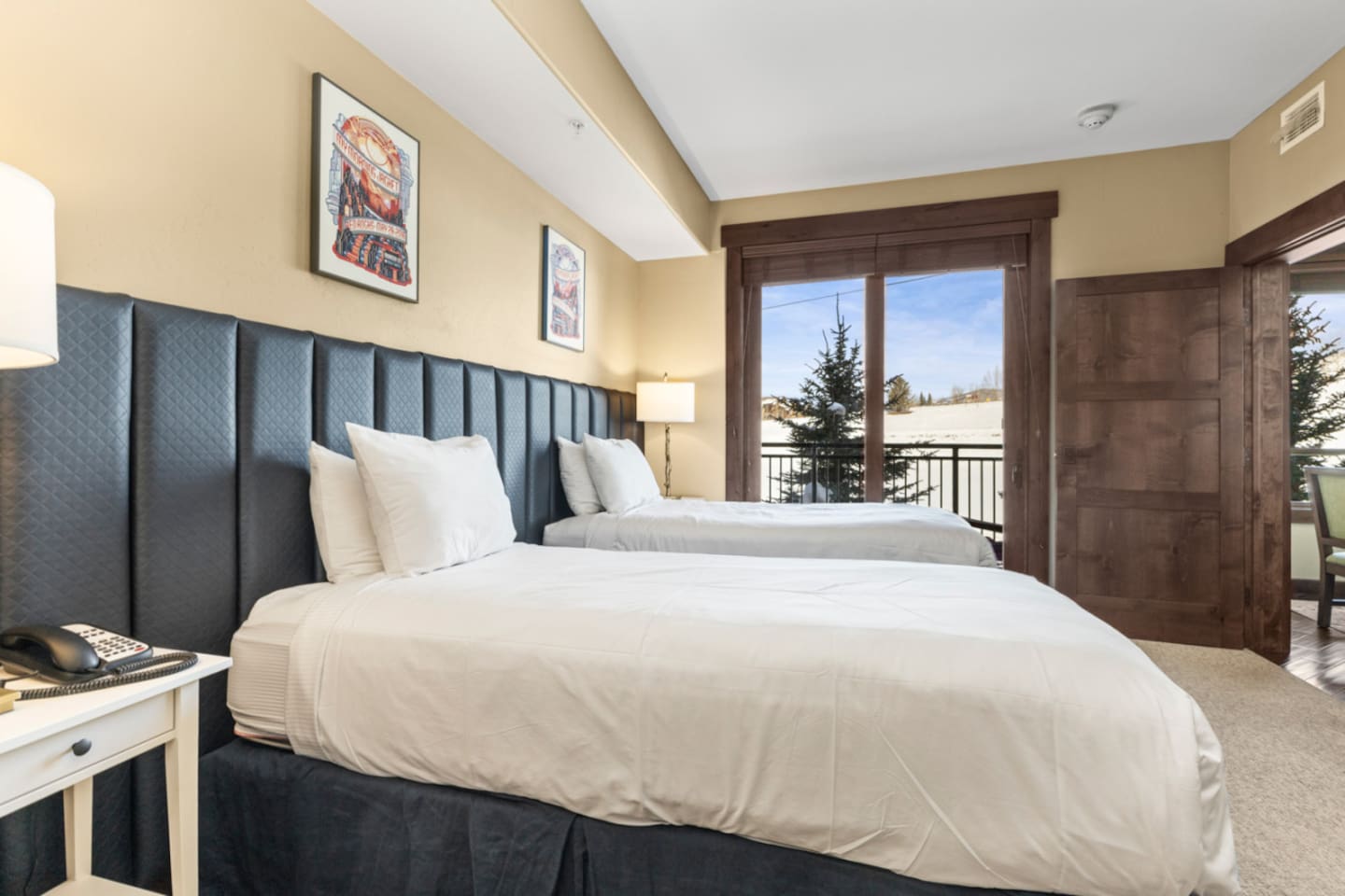 Bedroom 2 - Deck Access