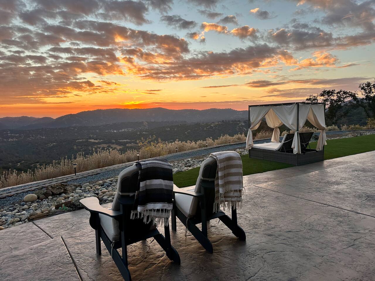 Incredible sunsets