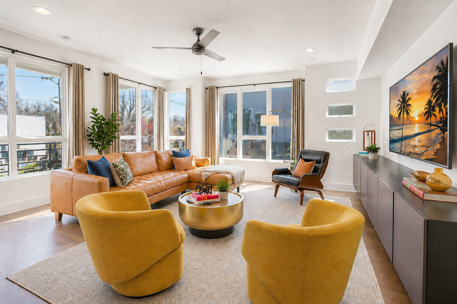 Rooftop Terrace And Executive Living - Stylish Urban Haven - Charlotte, NC