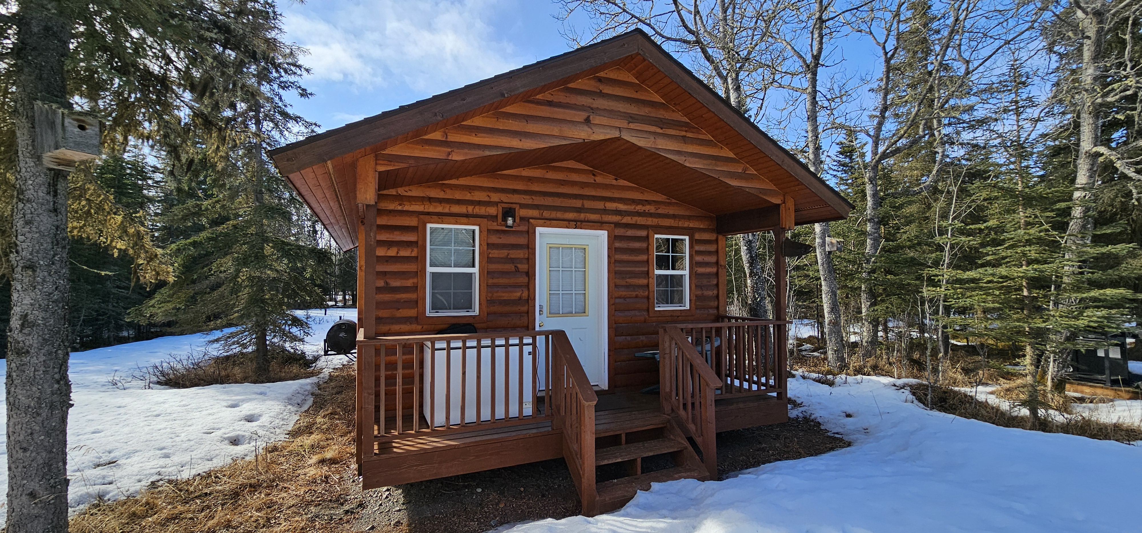 Front of Cabin and Freezer