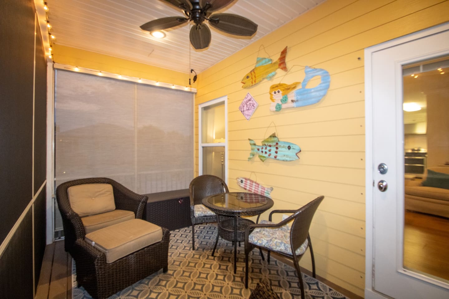 Private Screened In Porch