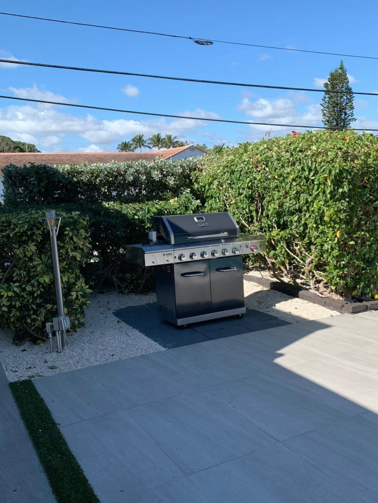 BBQ is available to complete your endless summers here.