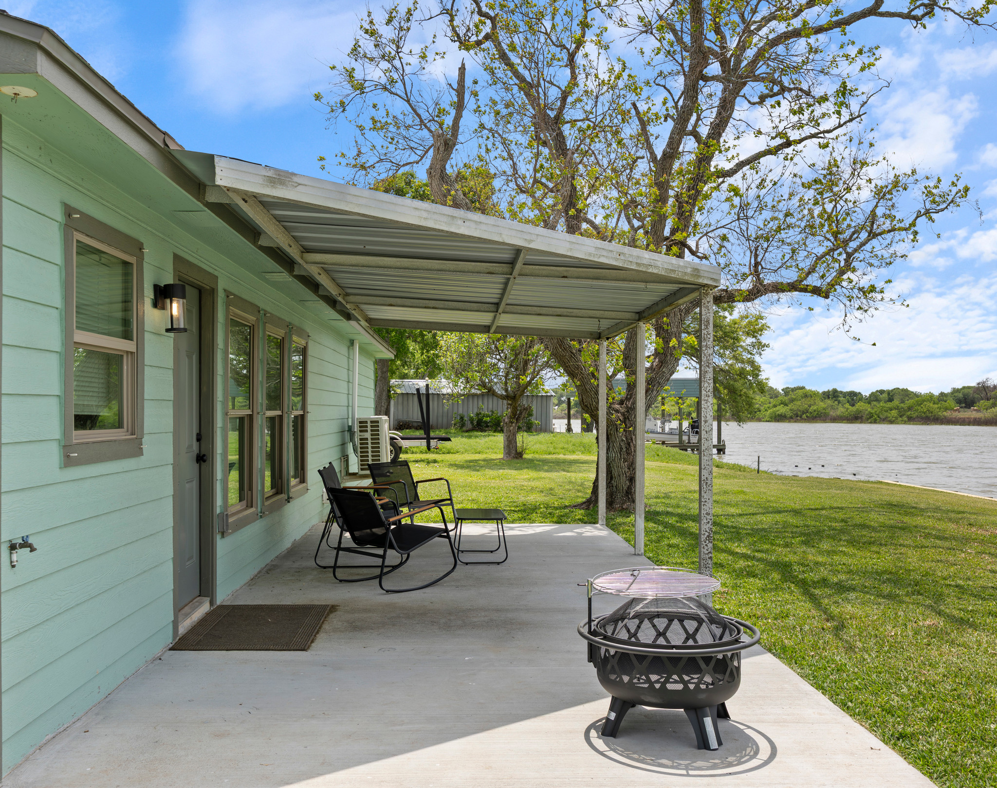 Back Patio