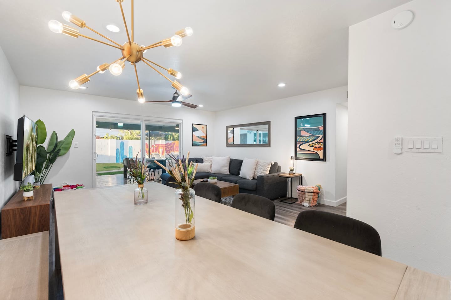 Enjoy seamless flow from the dining room into the living area, ideal for entertaining and connecting with friends and family.

