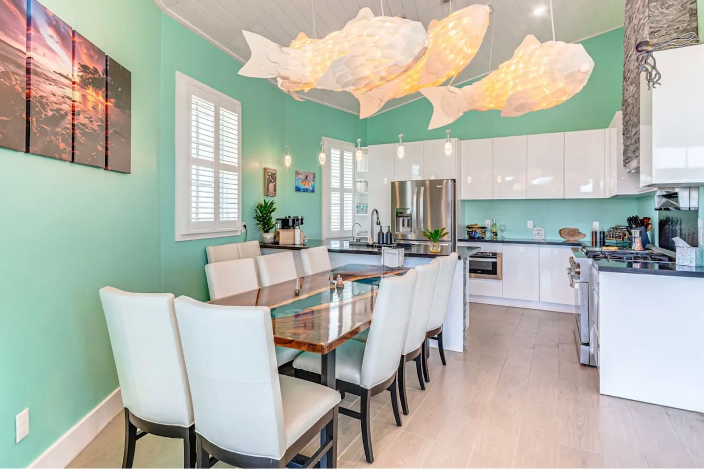 Dining and Kitchen