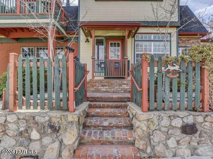 Entrance to Home