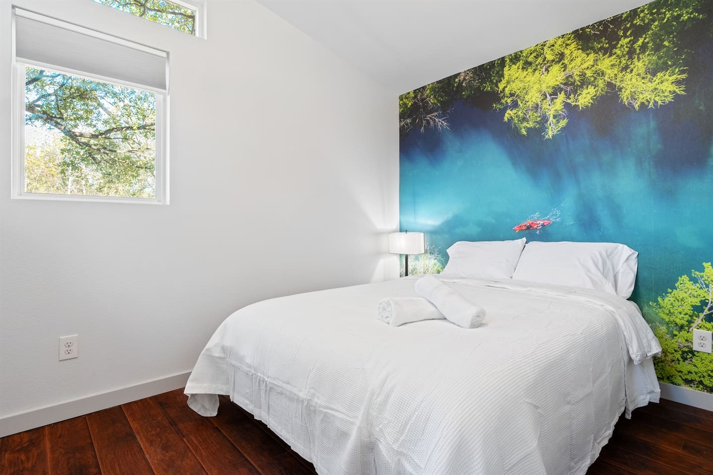 Tiny Home: Relaxing Barton Springs Bedroom Retreat