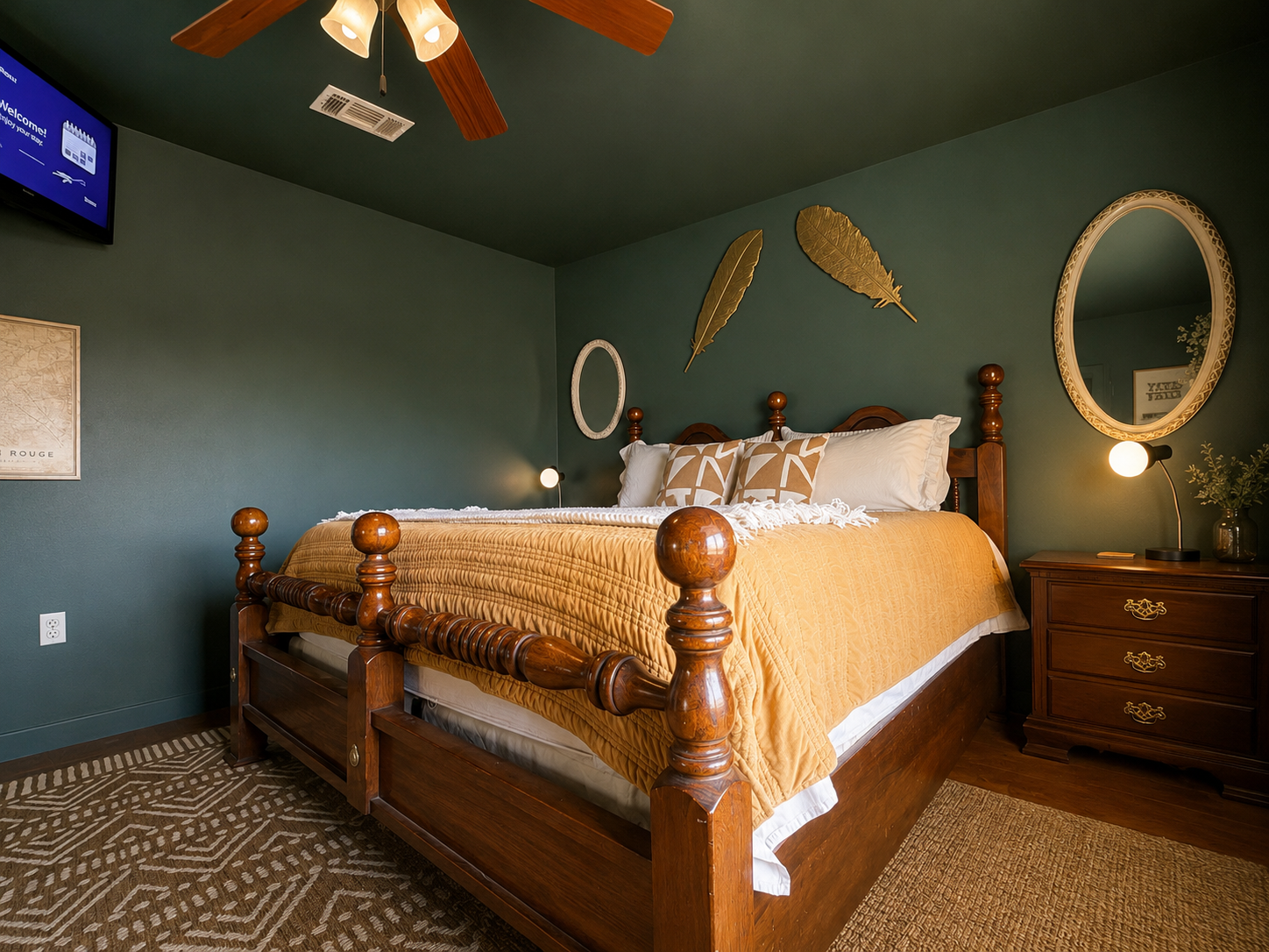 King Size Bed