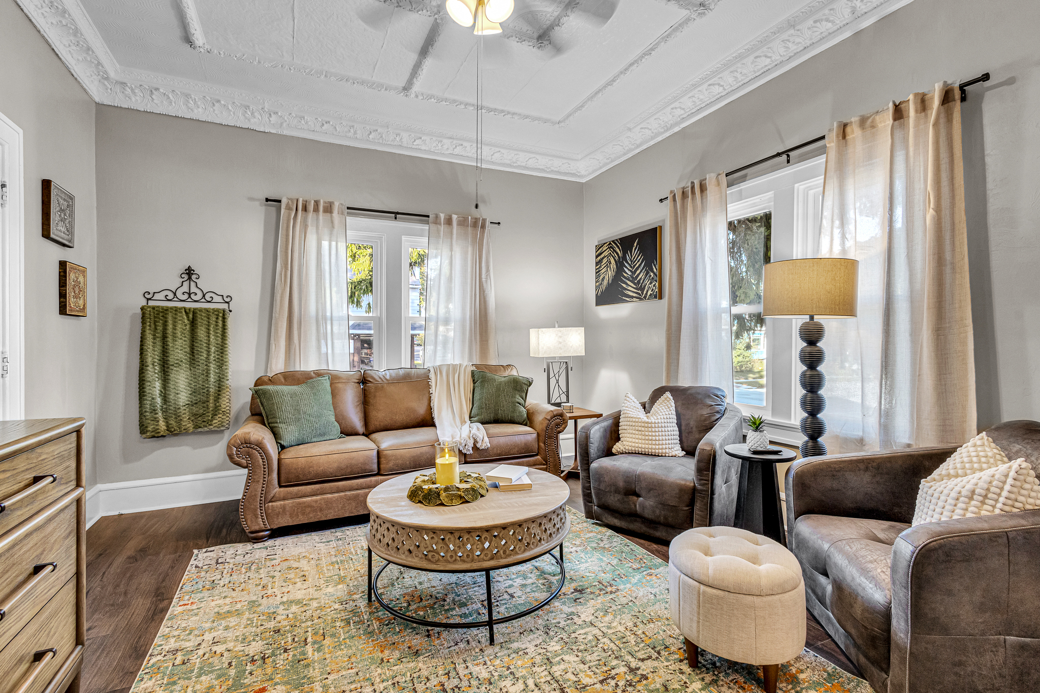 Lower Living room