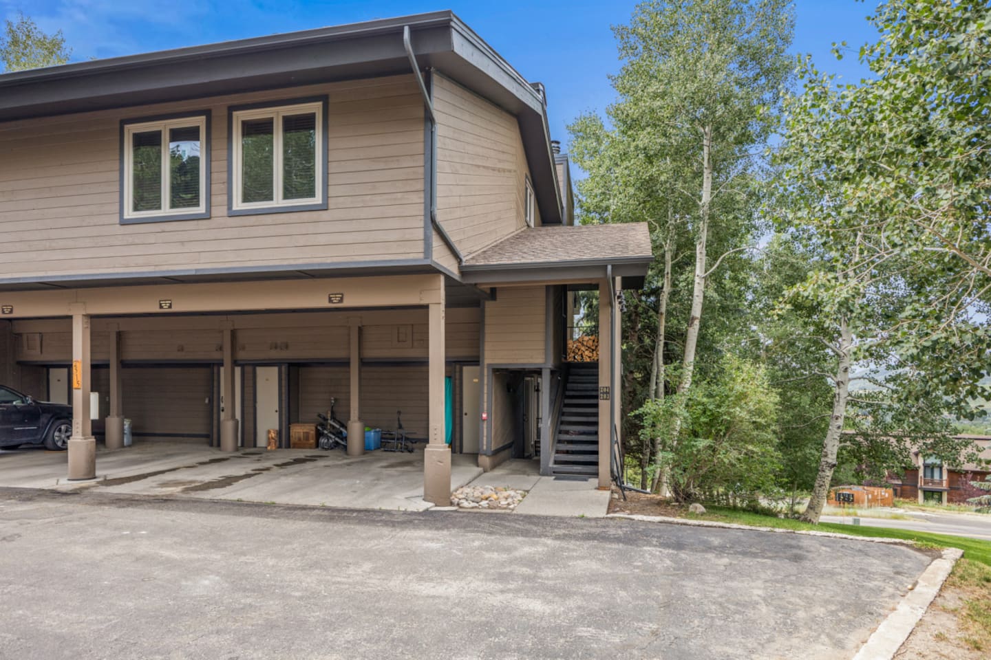 Assigned Carport