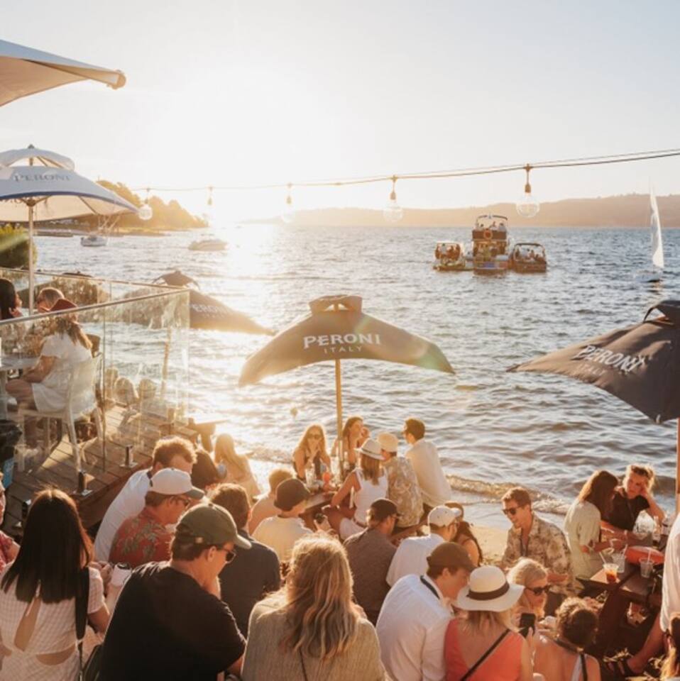 Family and friends gathering having fun 