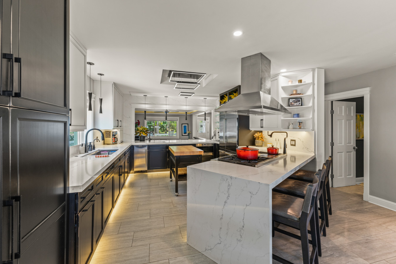 Chef's Kitchen | Wolf and Sub Zero Appliances