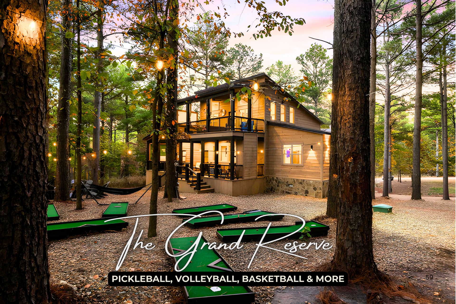 Broken Bow Traveller Award Winning Cabin