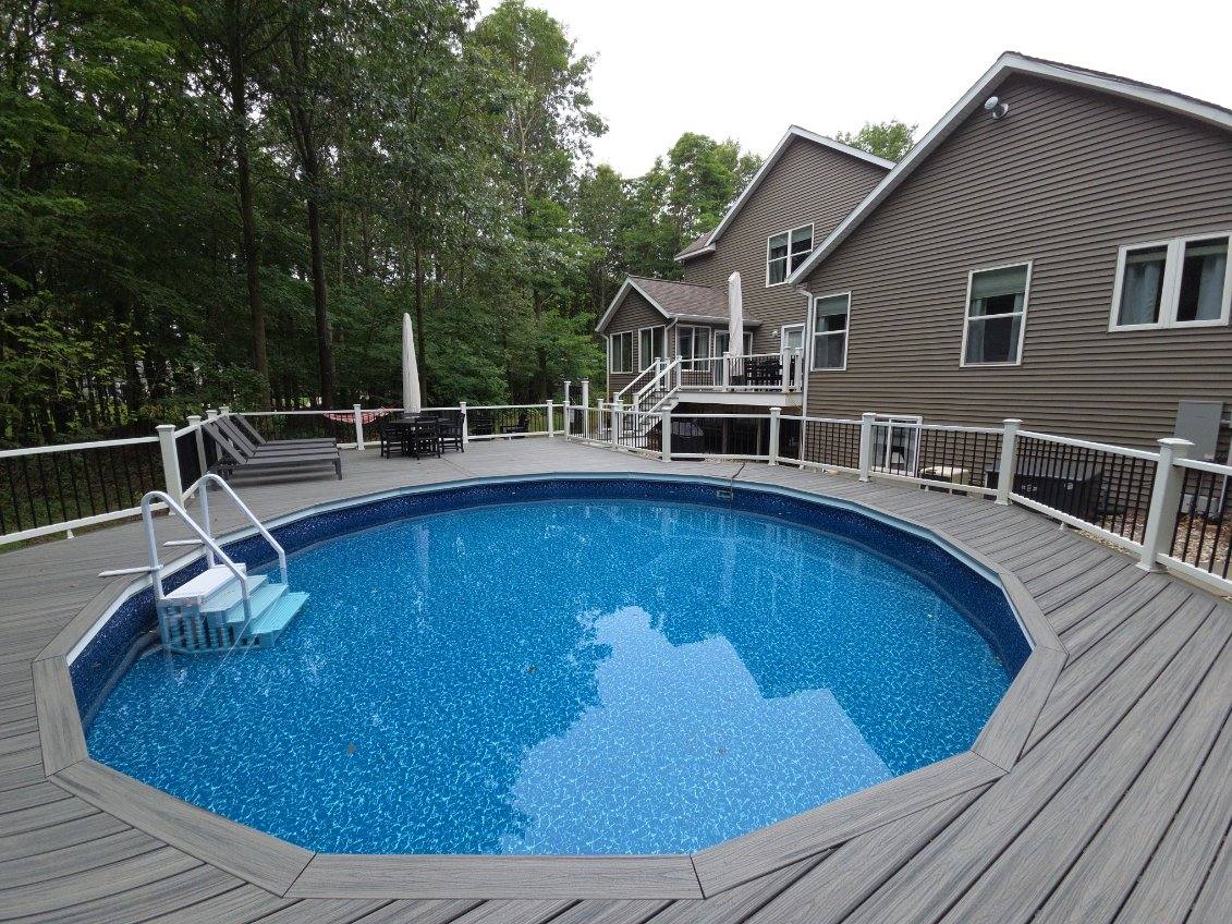 Soak up the sun or dive right in!
