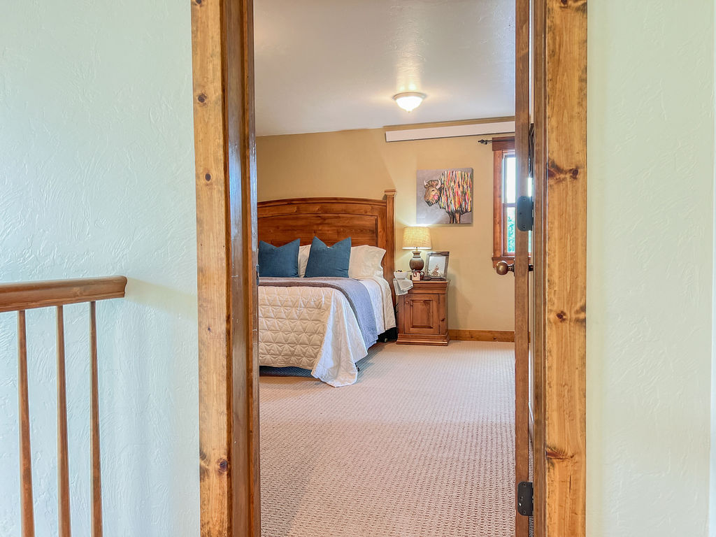 Entering the Master Bedroom on Upper Level