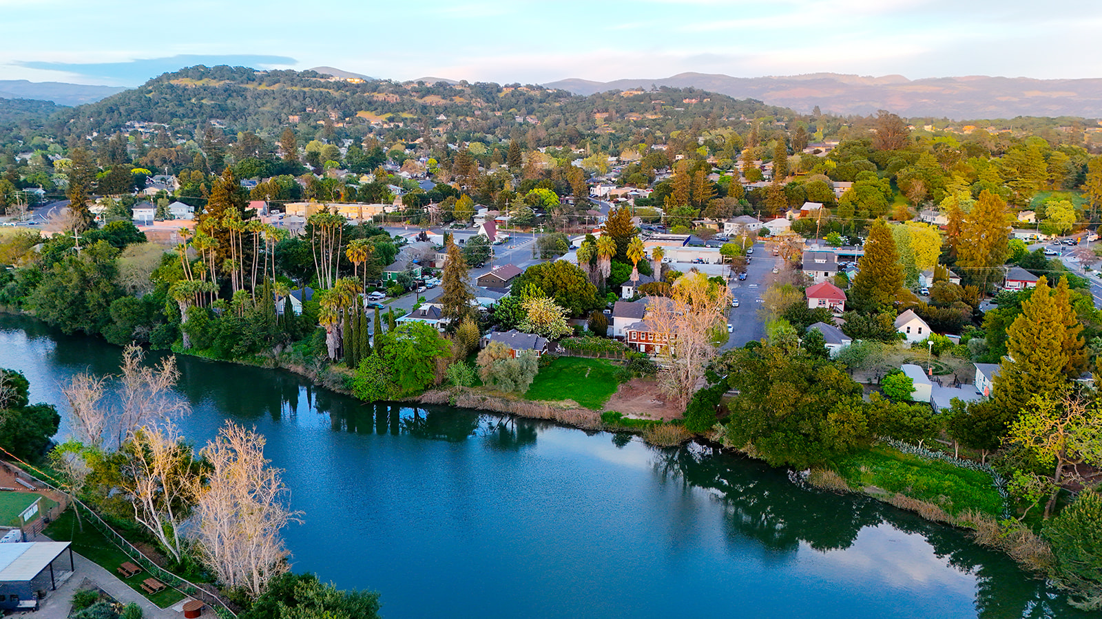 Beautiful River views