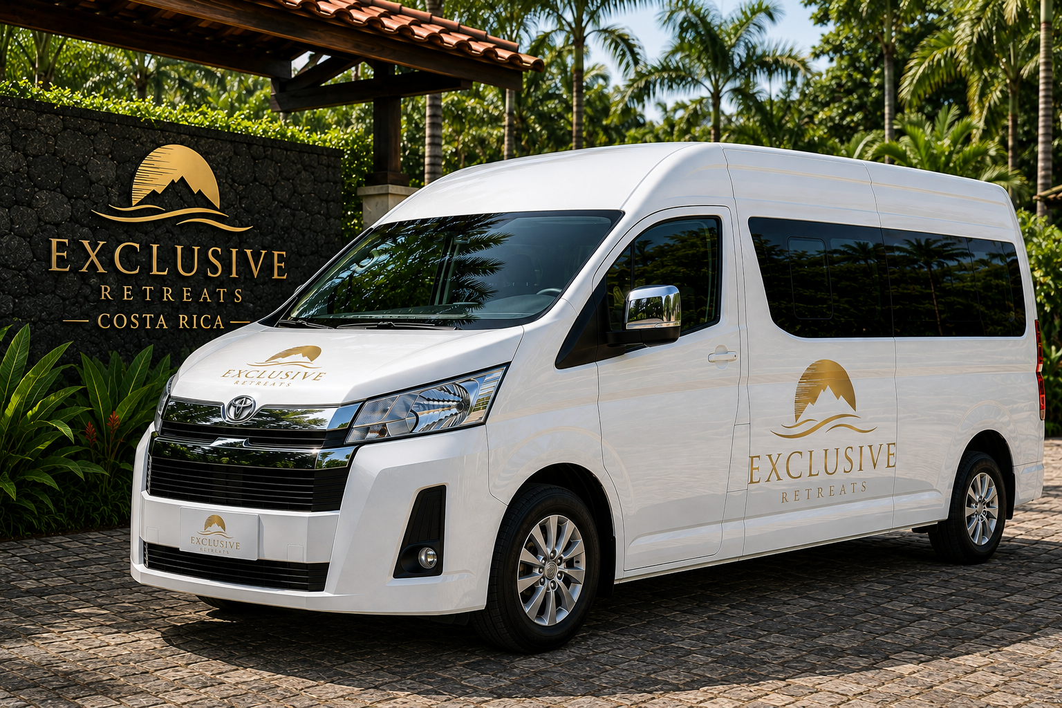 Local Shuttle service included to Airport, Beach and Tamarindo