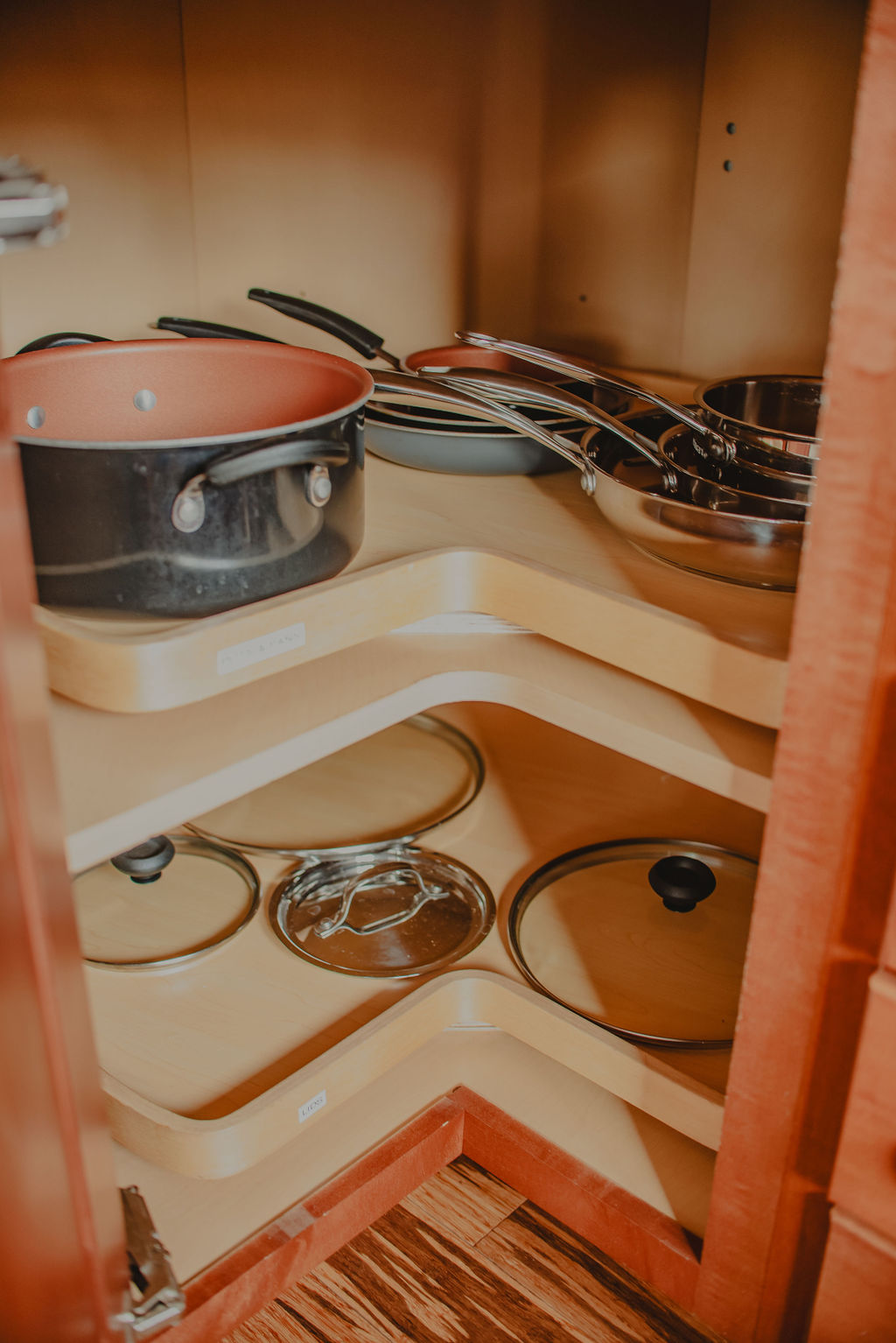 Cookware and essentials provided for everything from quick meals to full dinners