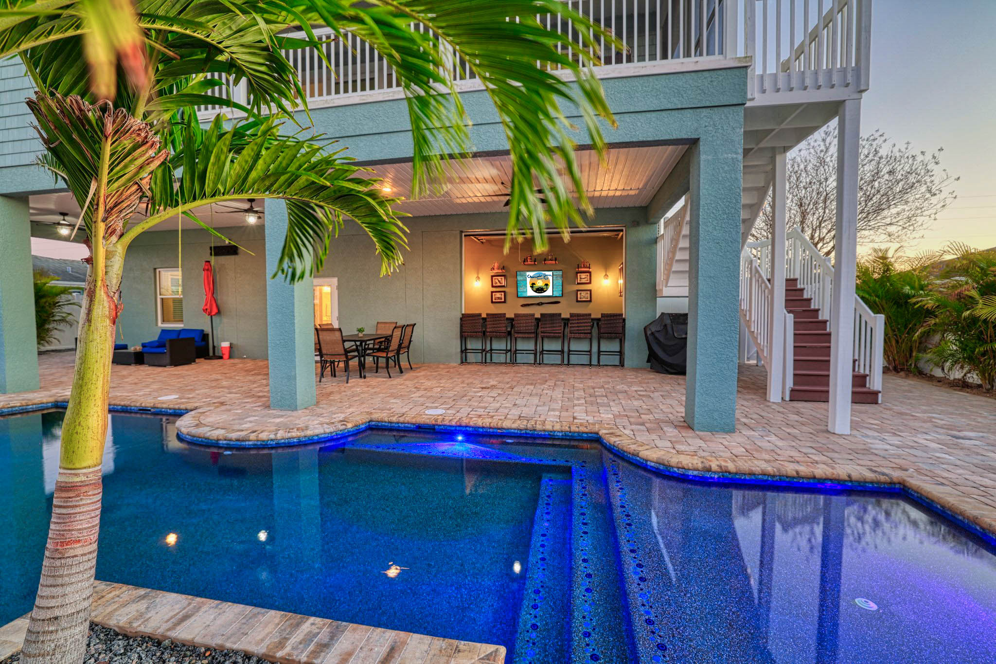 Sleep 13/Heated Pool/Foosball/Pool Table 5