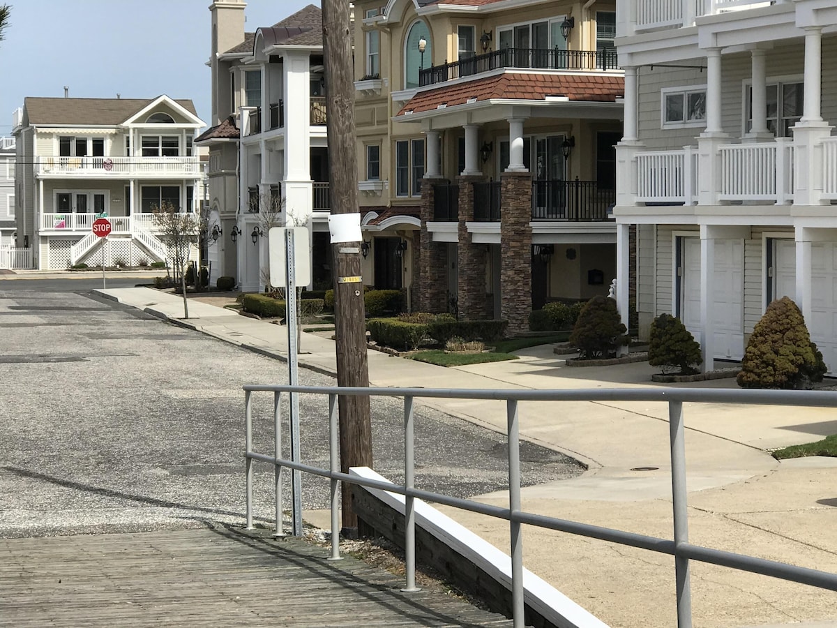 View of house from boardwalk