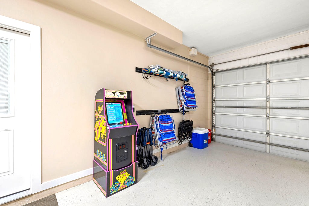 Whether you’re racking up high scores in the arcade or grabbing beach gear for a sunny day on the shore, fun and relaxation await for everyone in the family.