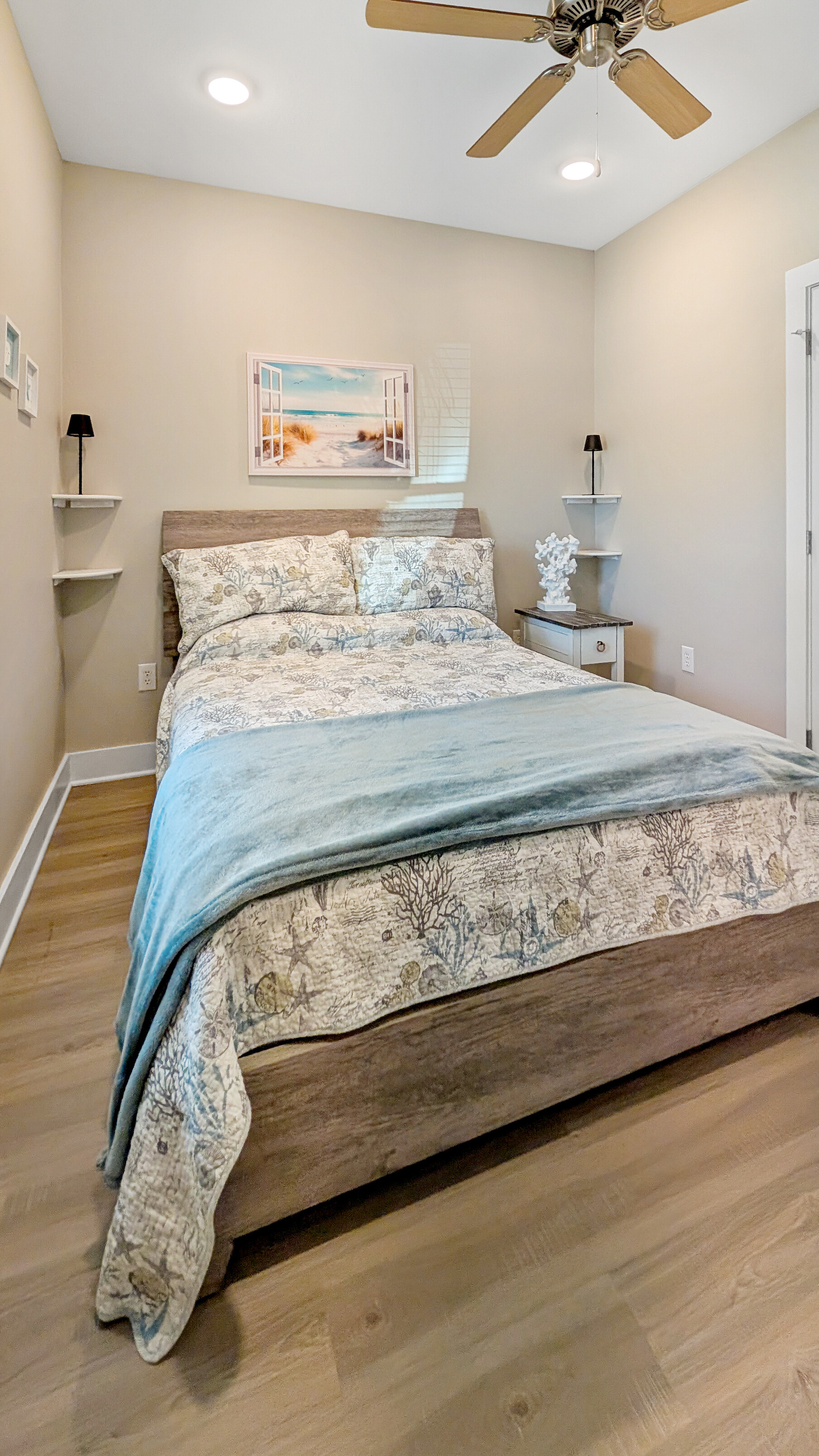 Beautiful coastal decor